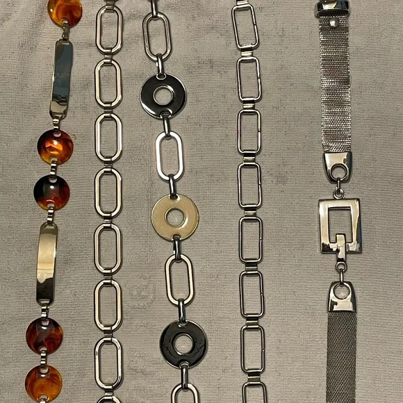 Lot of vintage mixed belts - Picture 2 of 3